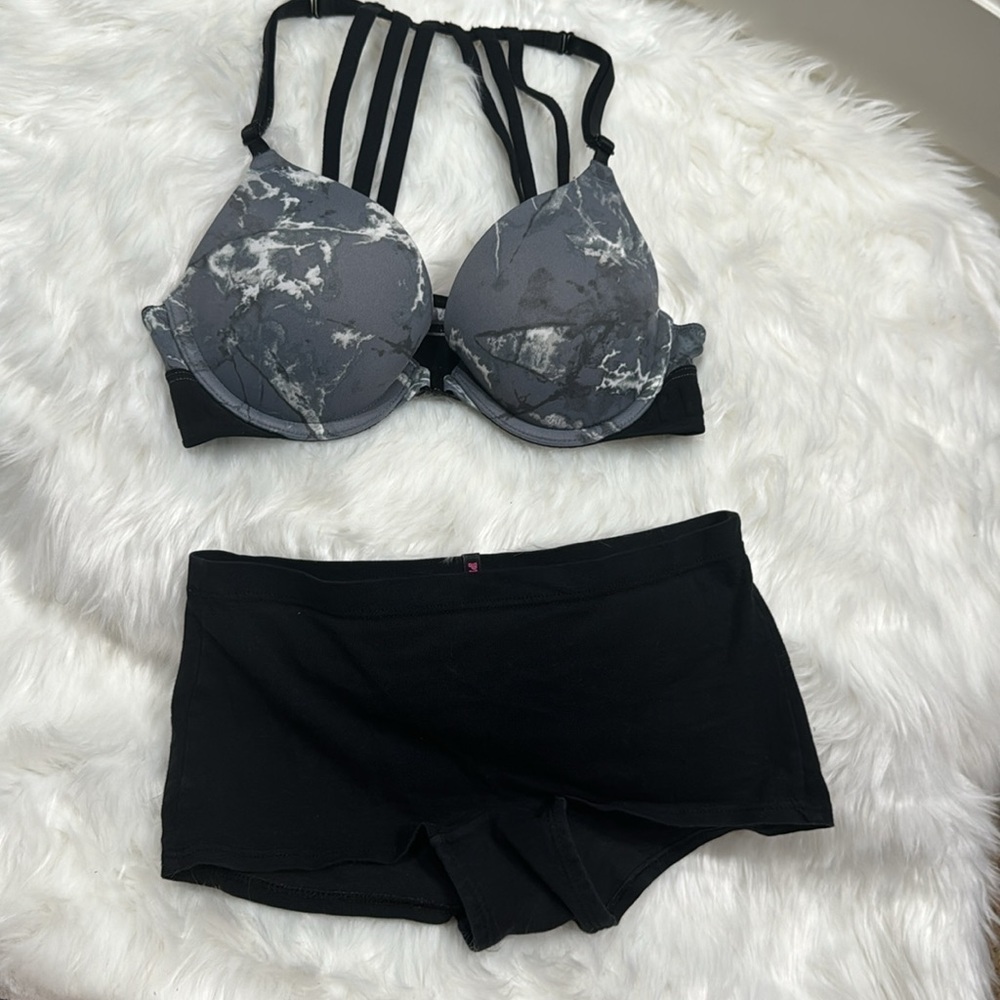 PINK Victorias Secret Racerback Bra Set
